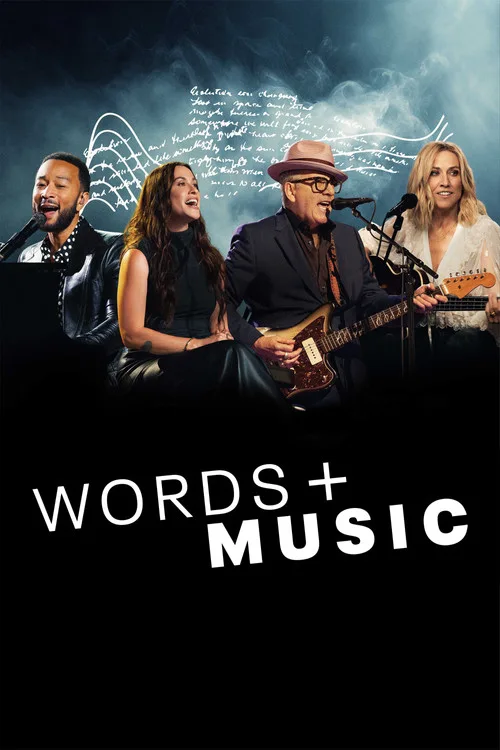 Words + Music (2025) poster