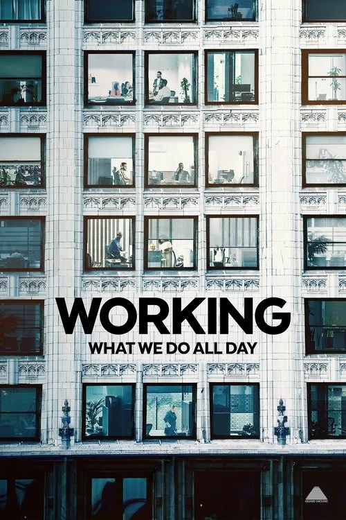 Working: What We Do All Day (2023) poster