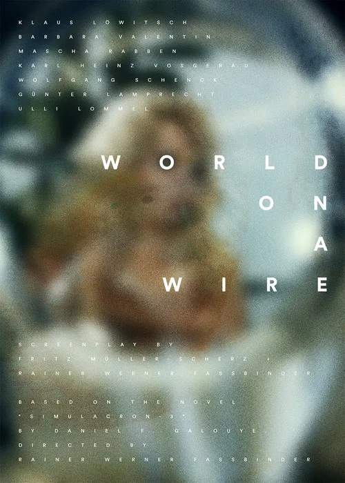 World on a Wire (1973) poster
