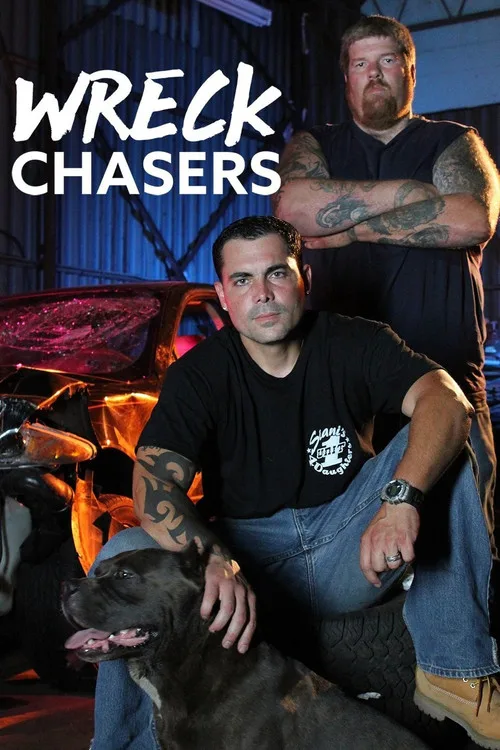 Wreck Chasers (2010) poster