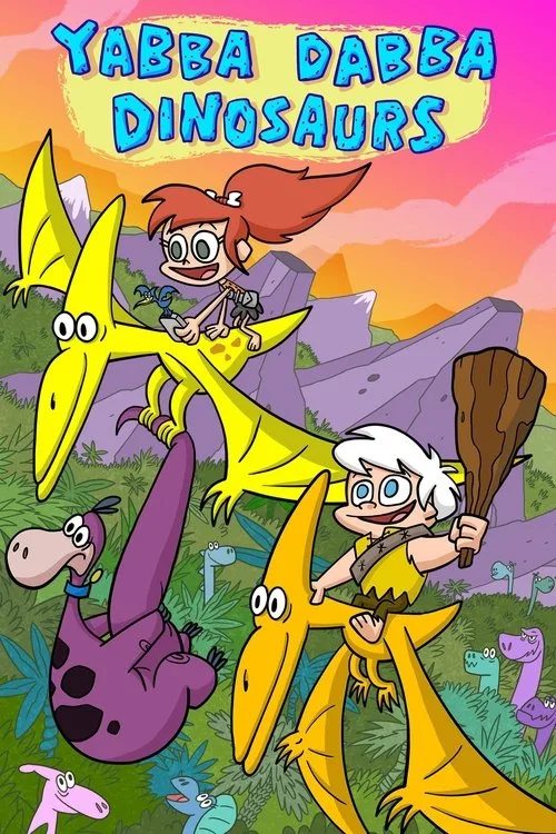 Yabba-Dabba Dinosaurs (2020) poster