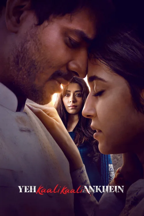 Yeh Kaali Kaali Ankhein (2022) poster